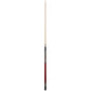28 - Viper Sinister Red Diamonds Pool Cue Stick 18 Ounce