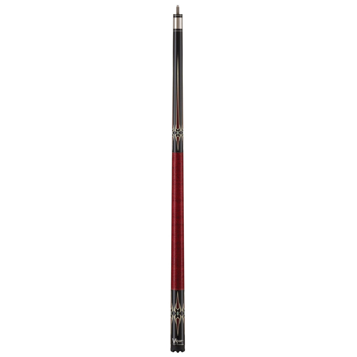 Viper Sinister Red Diamonds 19oz Pool Cue