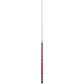 30 - Viper Sinister Red Wrap Pool Cue Stick 18 Ounce