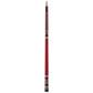 Viper Sinister Red Wrap Pool Cue Stick 19 Ounce