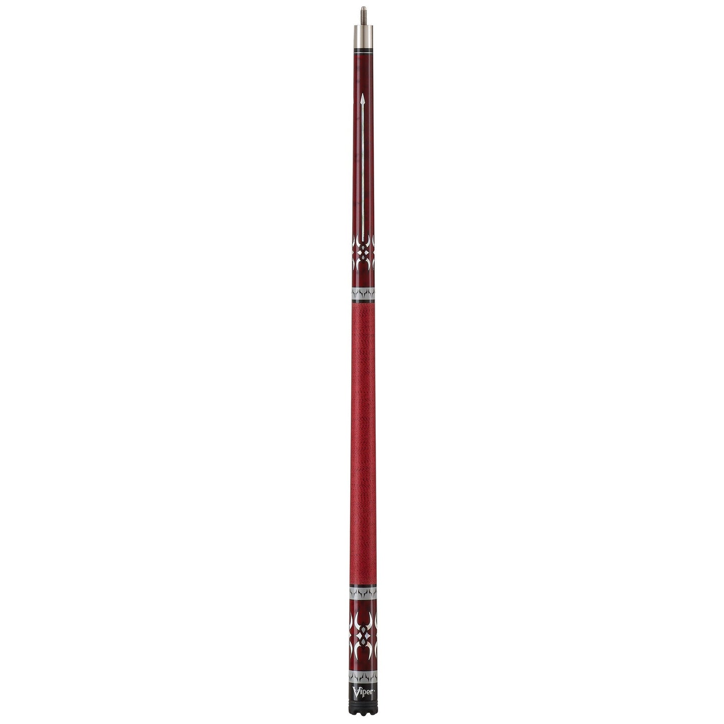 Viper Sinister Red Wrap Billiard/Pool Cue Stick 20 Ounce