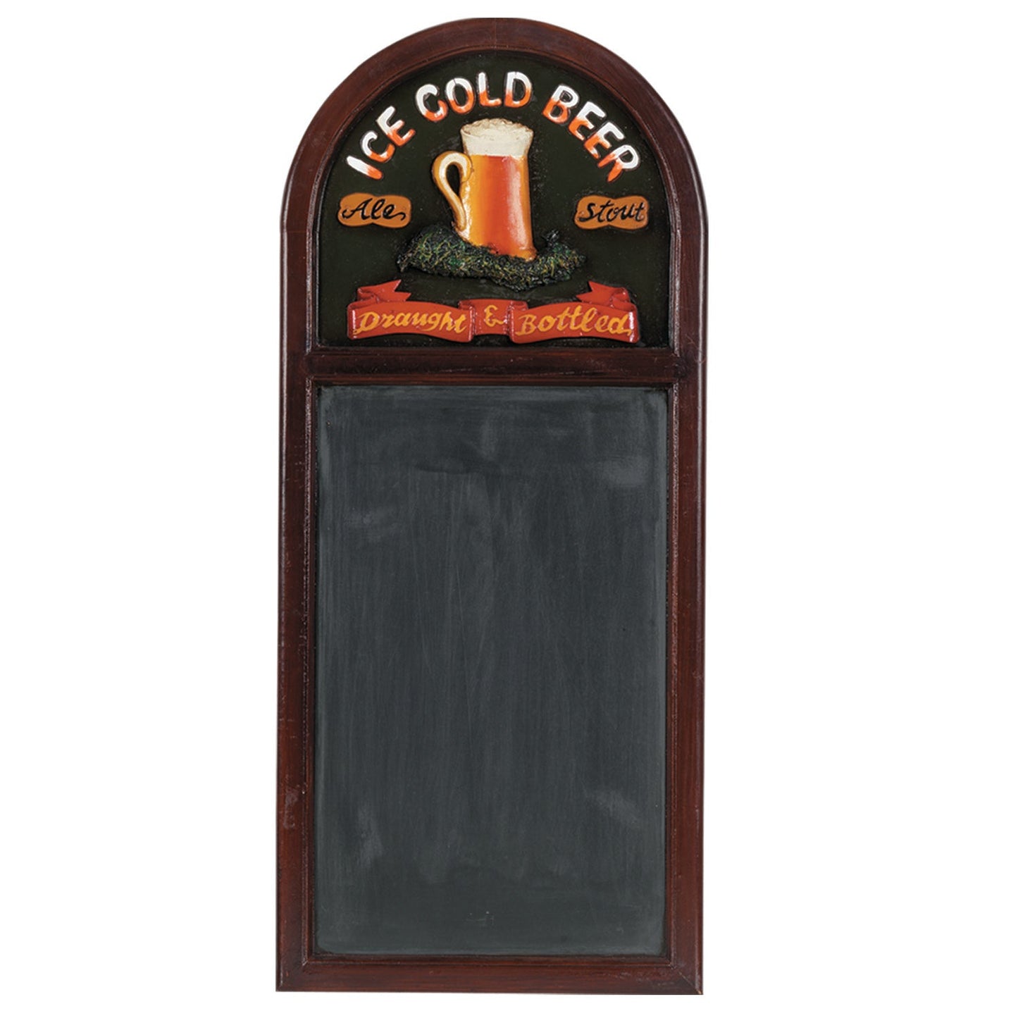 36" ICE COLD BEER CHALKBOARD