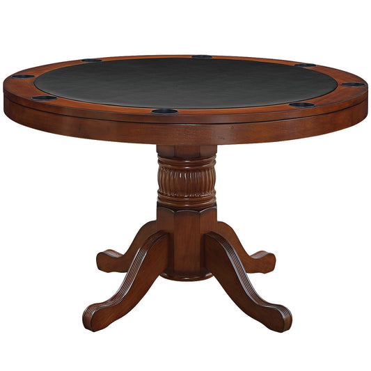 48" GAME TABLE - CHESTNUT