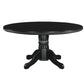 60" 2 IN 1 GAME TABLE - BLACK