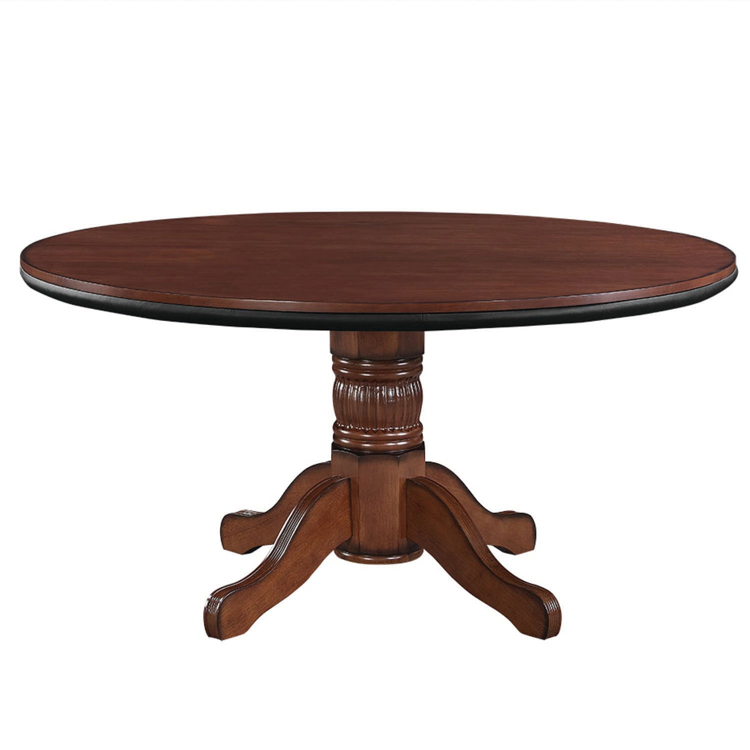 60" 2 IN 1 GAME TABLE - CHESTNUT