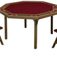 Kestell 83 57"  8-Person Folding Poker/Game Table-Game Table Genie