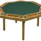 Kestell 91 52" 8-Person Folding Poker/Game Table-Game Table Genie