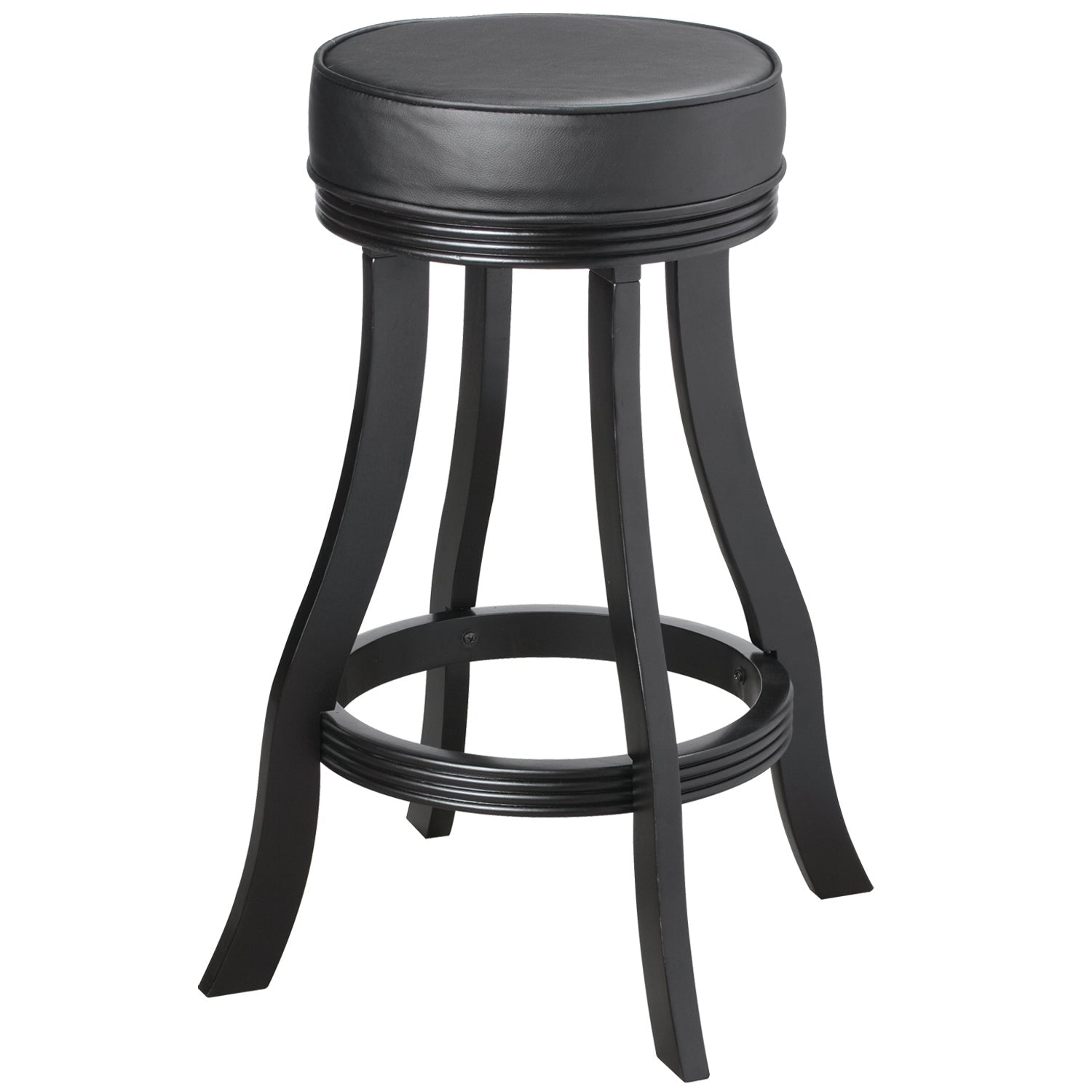 RAM GAME ROOM BACKLESS BARSTOOL-Game Table Genie