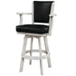 RAM GAME ROOM SWIVEL BARSTOOL WITH ARMS BSTL2-Game Table Genie