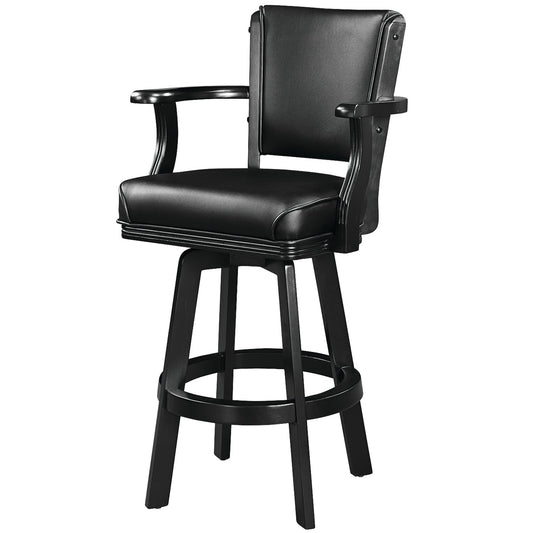 RAM GAME ROOM SWIVEL BARSTOOL WITH ARMS BSTL2-Game Table Genie