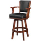 RAM GAME ROOM SWIVEL BARSTOOL WITH ARMS BSTL2-Game Table Genie