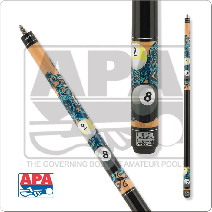 Billiard Cues - Action APA APA36 Cue