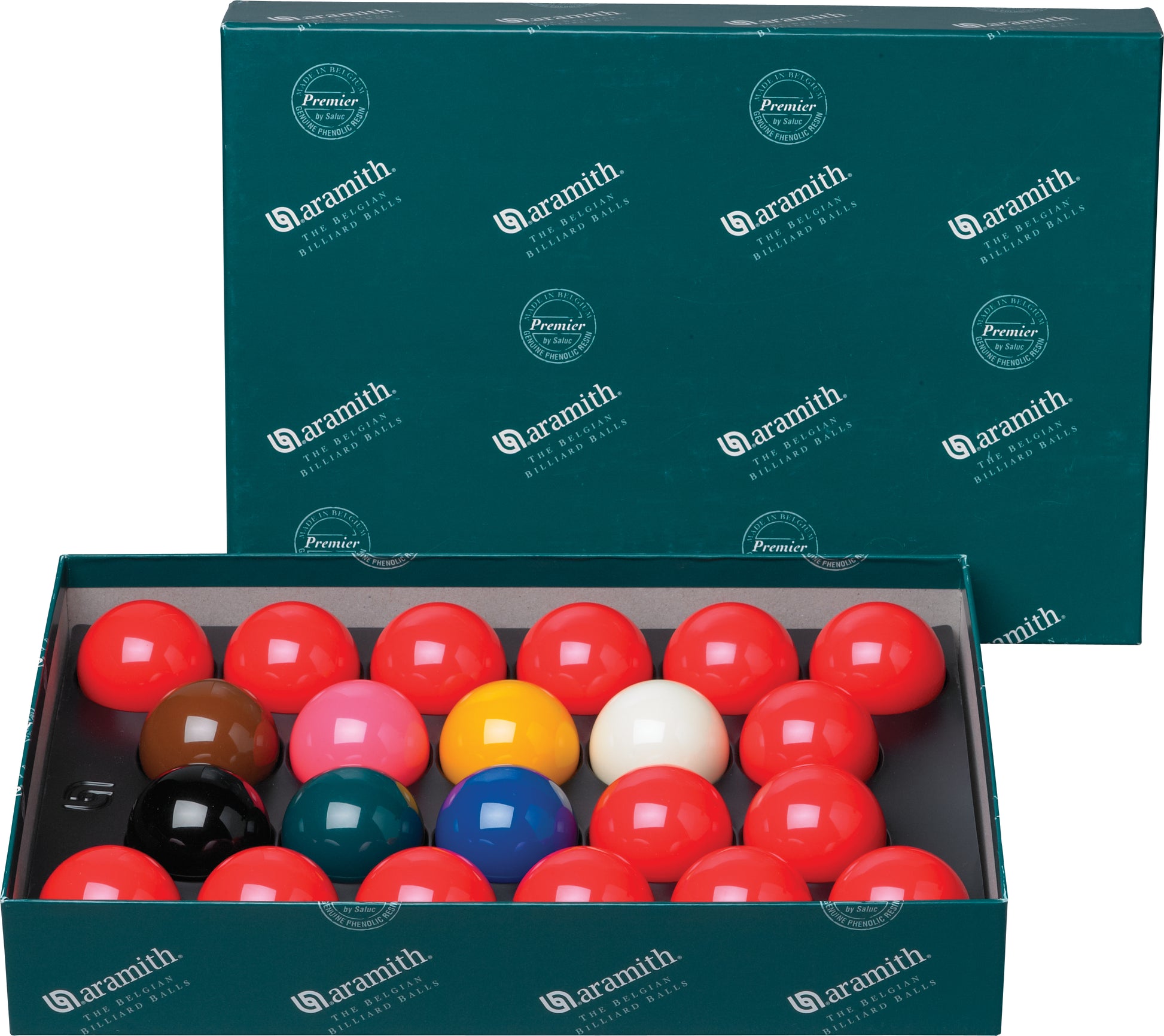Aramith BBAES2.125 English Snooker Ball Set-Game Table Genie