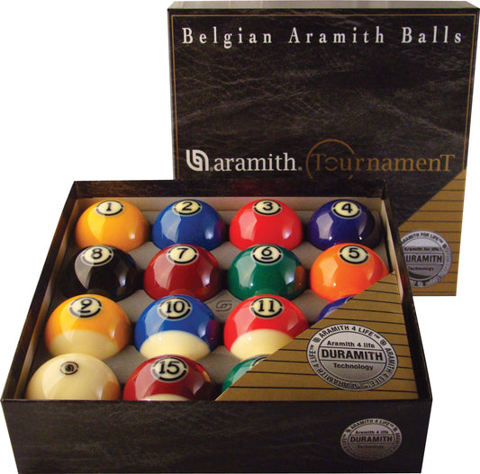 Aramith BBAT Tournament Ball Set-Game Table Genie