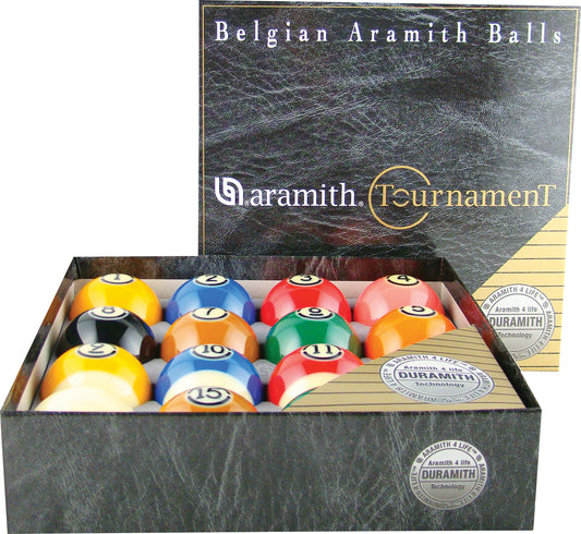 Aramith BBATPC Tournament Pro Cup TV Ball Set-Game Table Genie