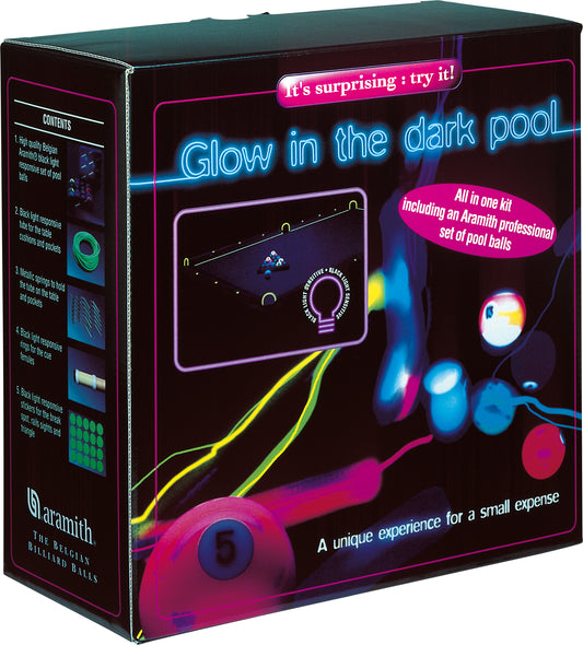 Aramith BBNEO Glow in the Dark Ball Set-Game Table Genie