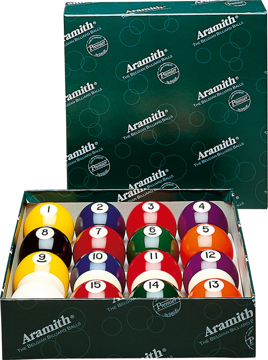 Aramith BBPR Premier Ball Set-Game Table Genie