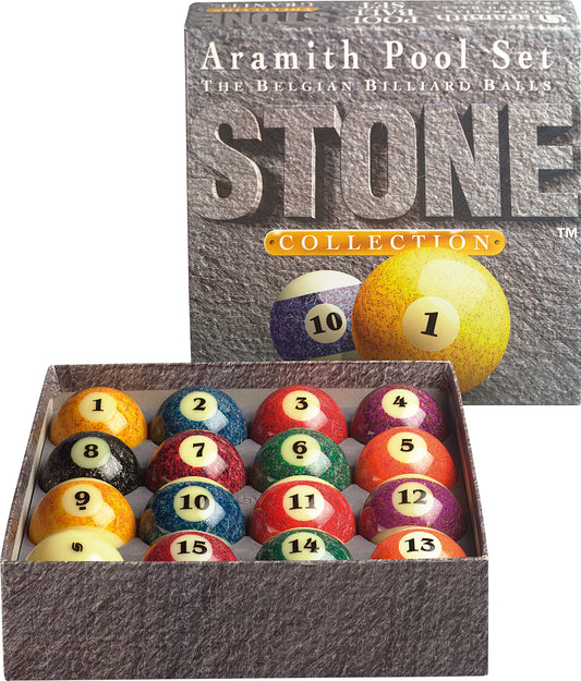 Aramith BBSTN Stone Ball Set-Game Table Genie