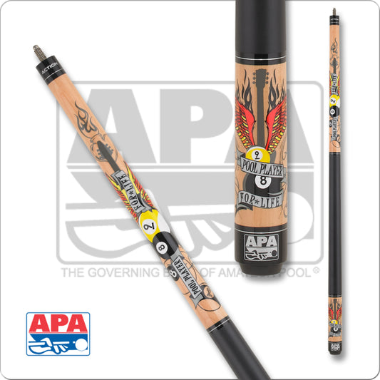 Billiard Cues - Action APA39 Pool Cue