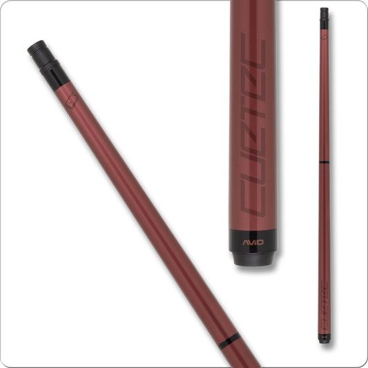 Billiard Cues - Cuetec AVID Chroma CTAC1 - Bordeaux