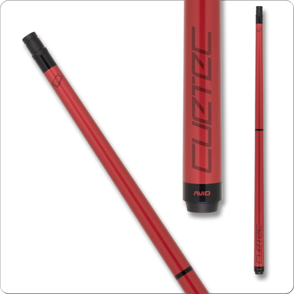 Billiard Cues - Cuetec AVID Chroma CTAC2 - Crimson