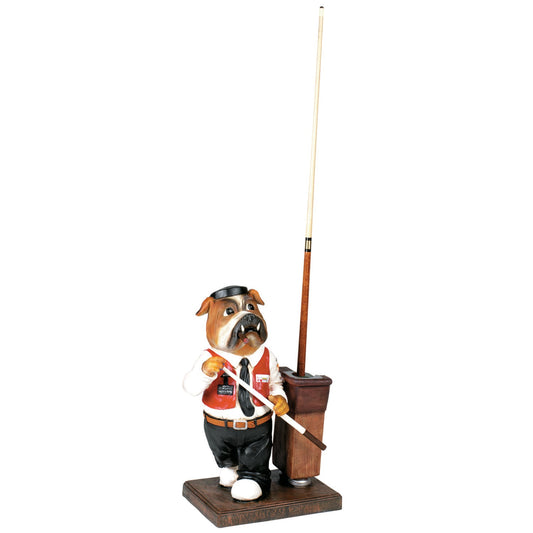 BULLDOG POOL CUE HOLDER-Game Table Genie