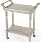 Butler Specialty Company Danielle Marble Bar Cart, Gray-Game Table Genie