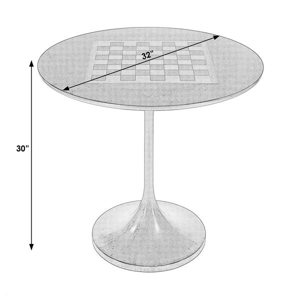 Butler Specialty Francis 30" Round Pedestal Game Table