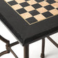 Butler Specialty Company Frankie Fossil Stone Game Table, Multi-Color-Game Table Genie