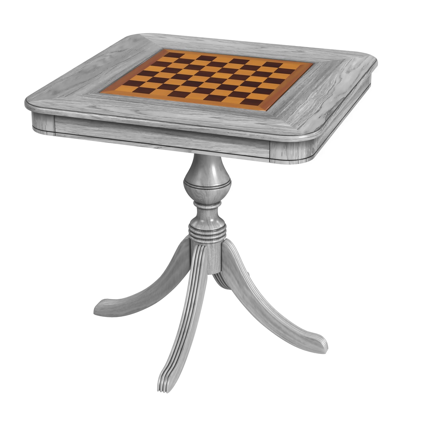 Butler Specialty Company Morphy Game Table, Gray-Game Table Genie