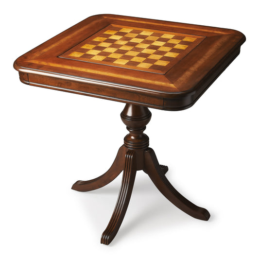 Butler Specialty Company Morphy Game Table, Medium Brown