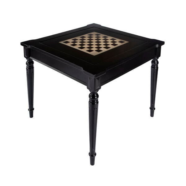 Butler Specialty Company Vincent Multi-Game Card Table, Black-Game Table Genie