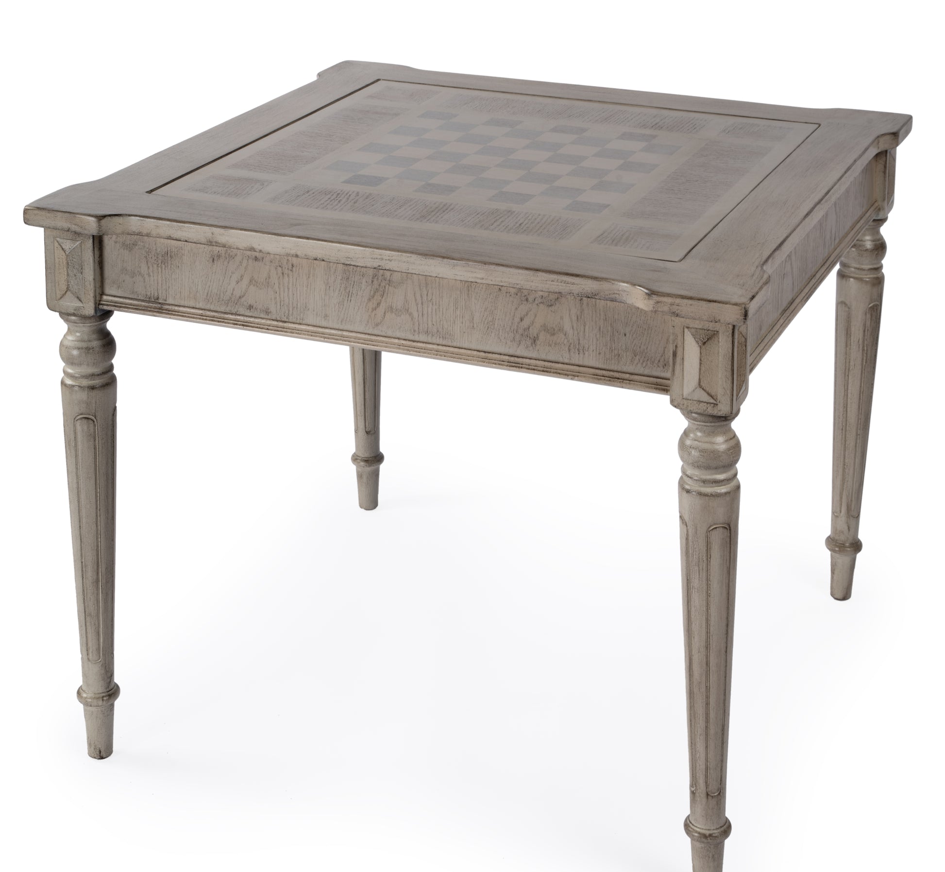 Butler Specialty Company Vincent Multi-Game Card Table, Gray-Game Table Genie