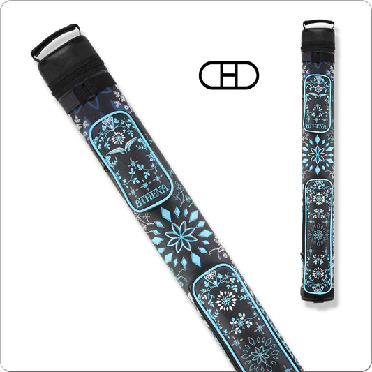 Image of the Athena ATHC12 2x2 Flower Stitch Hard Cue