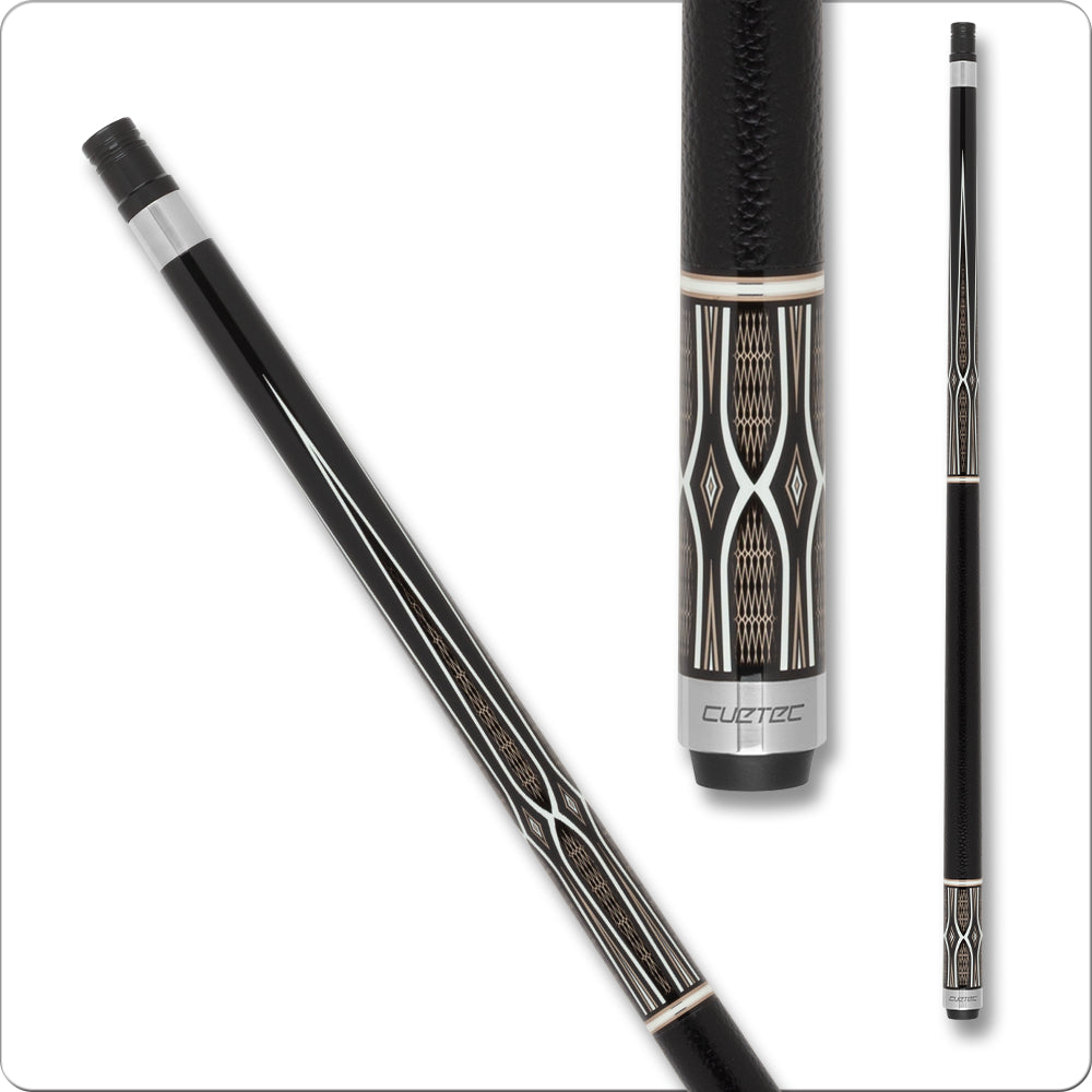 Cuetec Avid Opt-X CT380 Gold Cue - 12.75mm-Game Table Genie