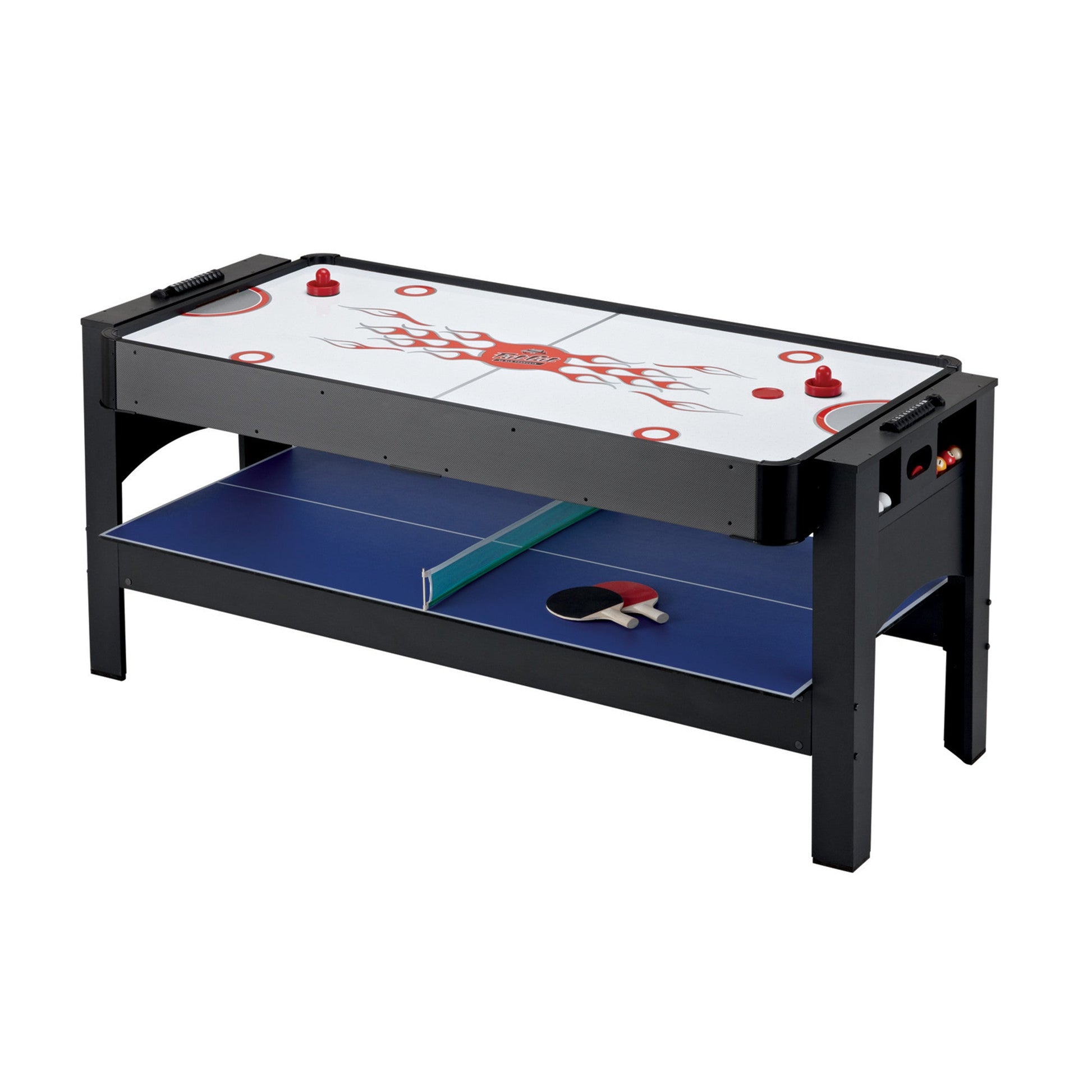 Fat Cat 3-in-1 6' Flip Multi-Game Table-Game Table Genie