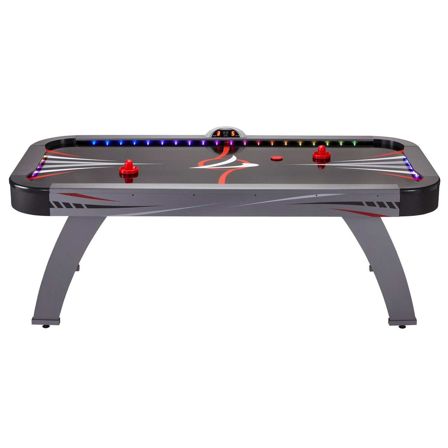 Fat Cat Volt 7' LED Illuminated Air Hockey Table