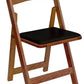 Kestell 210 Oak Folding Chair-Game Table Genie