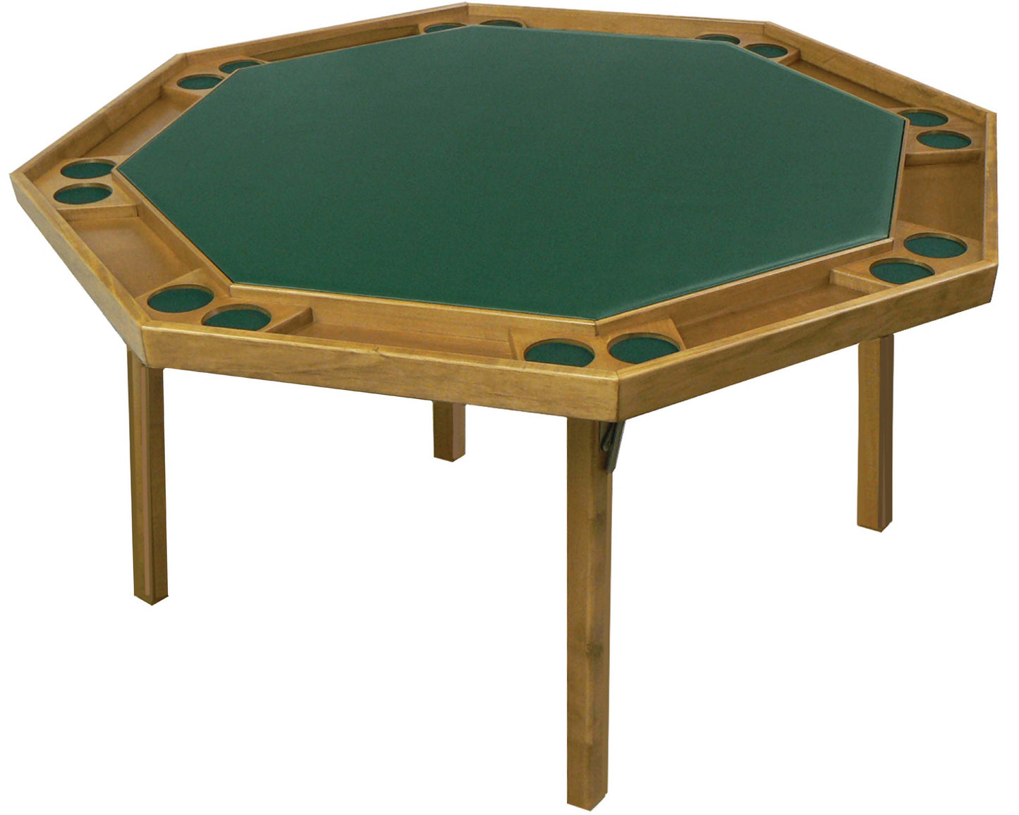 Kestell 83 57"  8-Person Folding Poker/Game Table-Game Table Genie