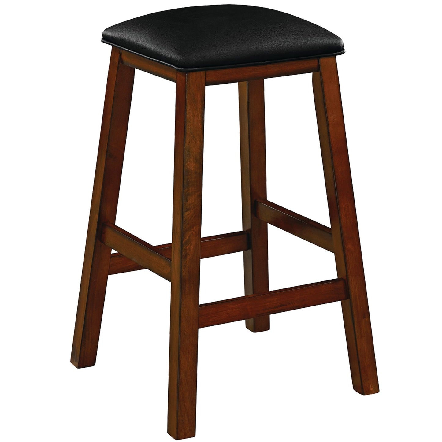RAM GAME ROOM SQUARE BACKLESS BARSTOOL BSTL4-Game Table Genie
