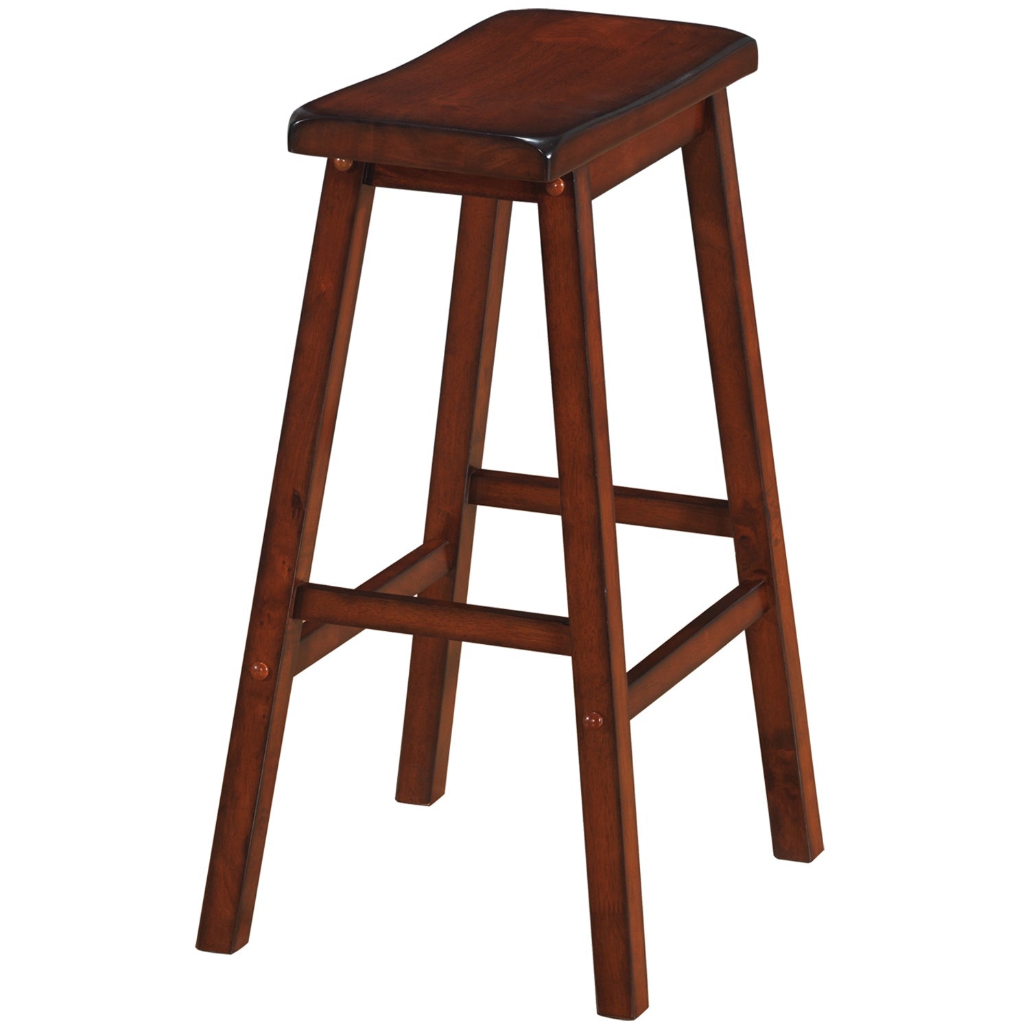 RAM GAME TABLE BACKLESS SADDLE BARSTOOL BSTL3-Game Table Genie