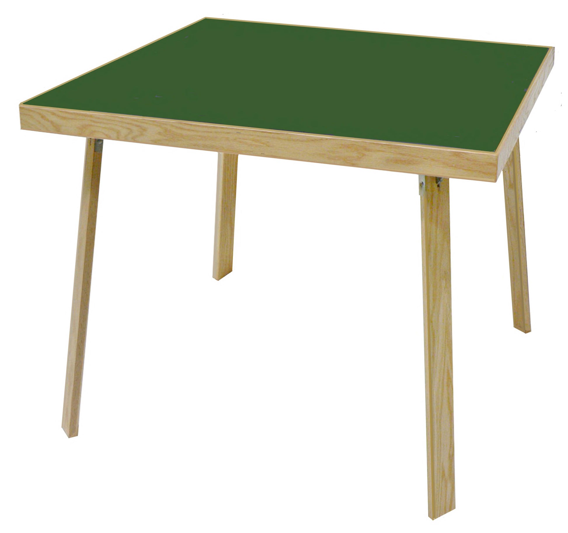 Kestell 35 Oak Folding Card Table-Game Table Genie