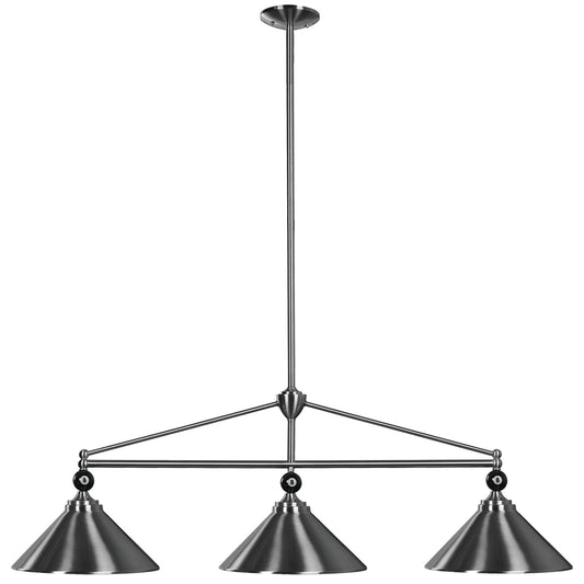 Lighting Fixtures - 54" 3 Shade Billiard Fixture