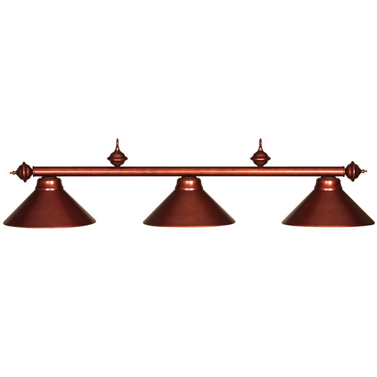 Lighting Fixtures - 54" 3Lt Billiard Light- English Tudor