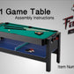Fat Cat 3-in-1 6' Flip Multi-Game Table