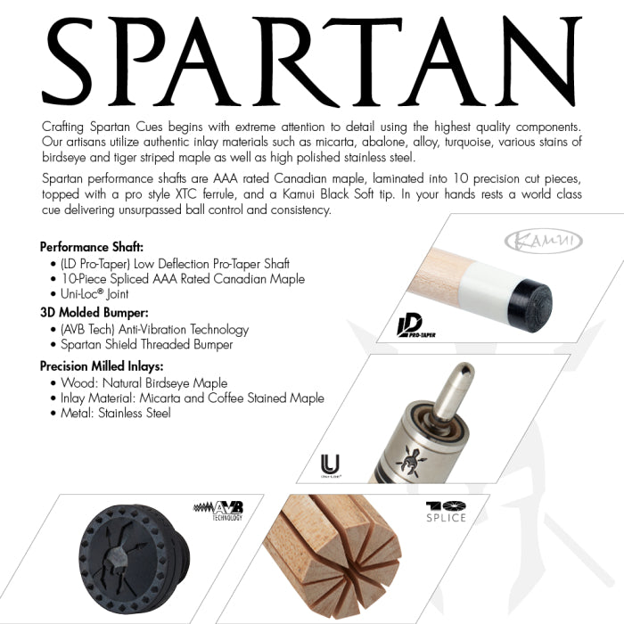 Spartan SPR03 Cue-Game Table Genie