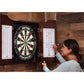 Viper Hudson All-In-One Dart Center Mahogany-Game Table Genie