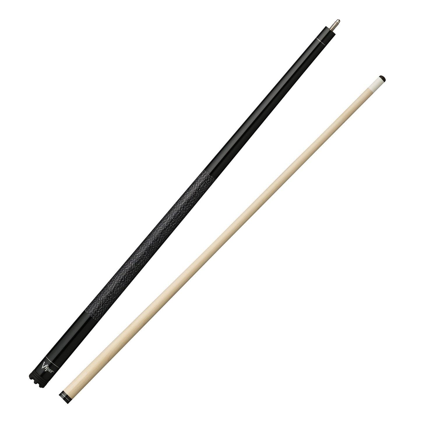 Viper Jump Break Cue Stick Black 19 Ounce-Game Table Genie