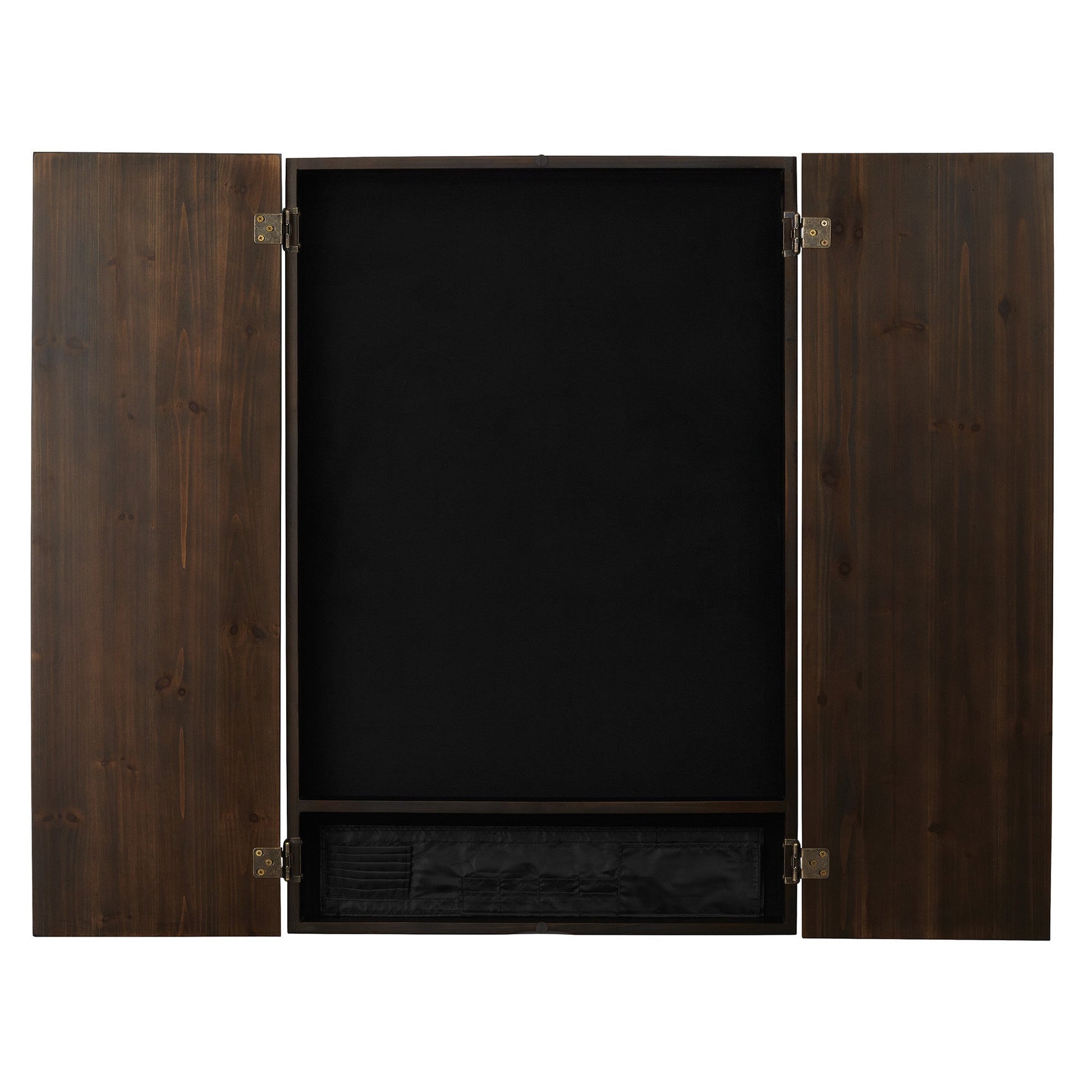 Viper Metropolitan Espresso Soft Tip Dartboard Cabinet and Viper 787 Electronic Dartboard-Game Table Genie