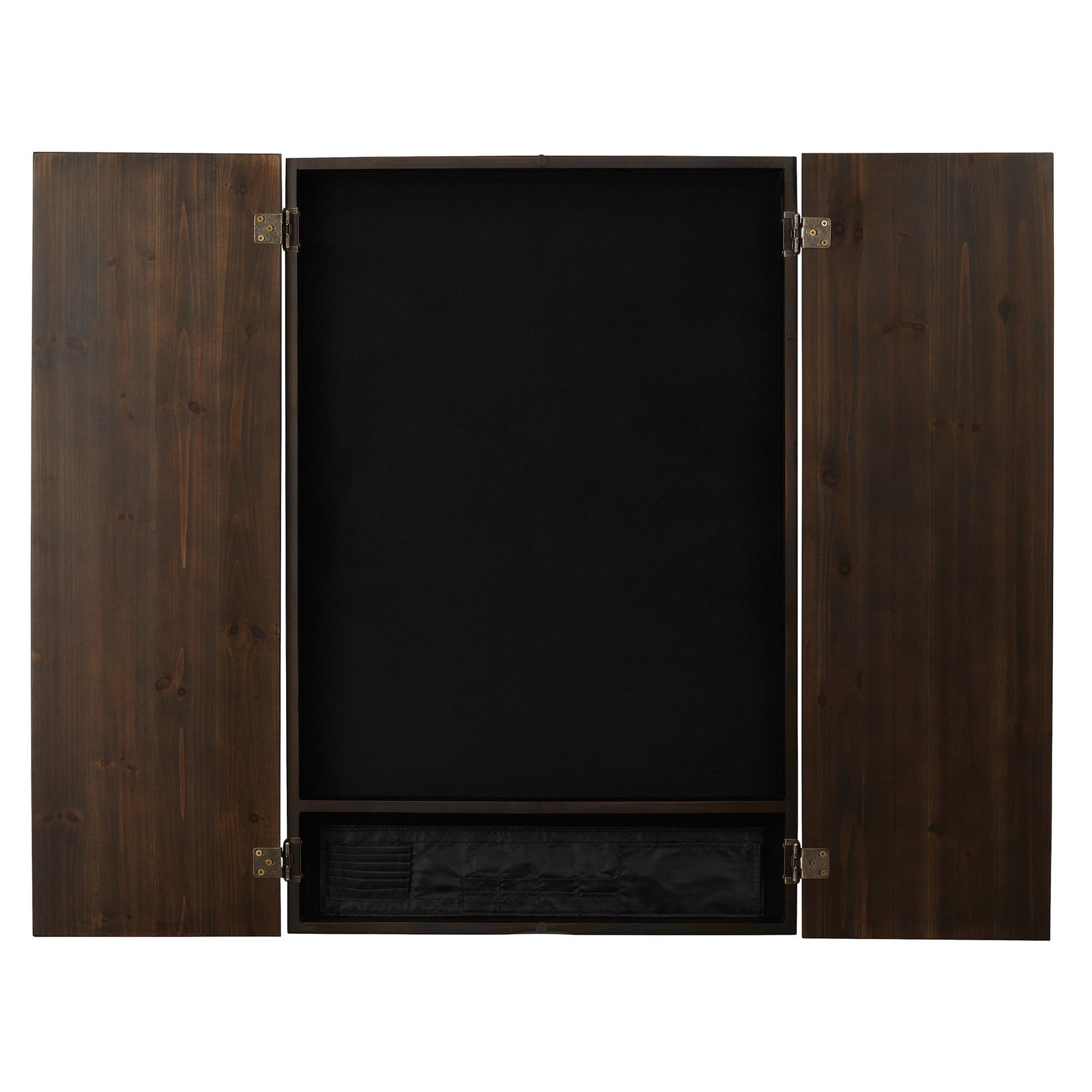 Viper Metropolitan Espresso Soft Tip Dartboard Cabinet, Viper 800 Electronic Dartboard, and Throw Line Light-Game Table Genie